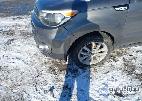 2017 Kia Soul + из США, поврежденный, VIN KNDJP3A54H7486942